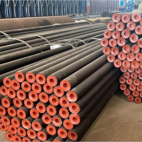 C22 페리틱 매듭 없는 합금 강철 파이프 ASTM A213 A335 P11 P22 astm a106 gr b smls