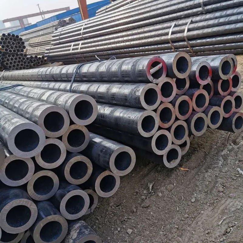 석유 및 가스 유체 철강 파이프 A 106 Gr B A 333 Sch 40 astm a179 매듭 없는 철강 파이프
