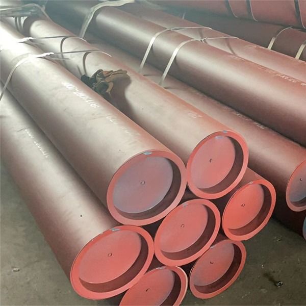 ASTM A53 A106 탄소 강철 매듭 없는 파이프 API 5L 라인 파이프