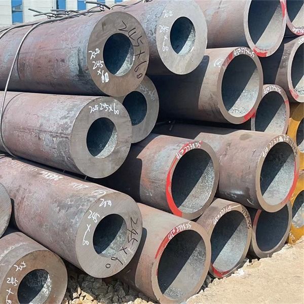 핫 마감 톱리스 스틸 튜브 벽 두께 1.65mm ASTM A106B a312 gr tp304l