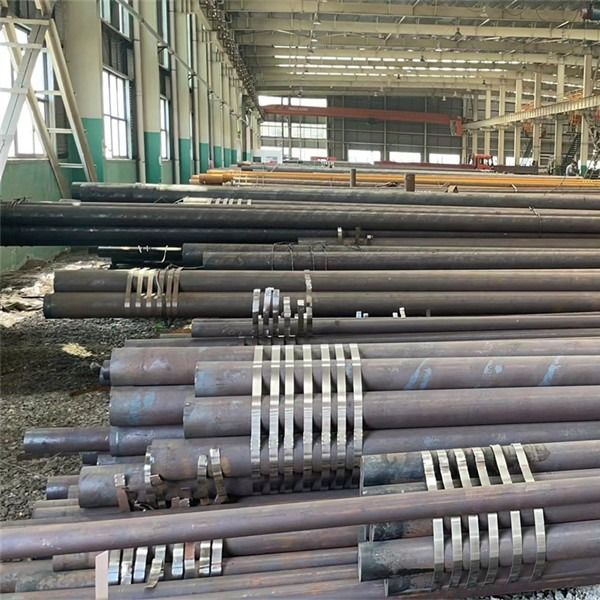 고온 롤드 시무스 파이프 탄소 스틸 1 인치 2 인치 T22 T5 ASTM A213 a269 s31254