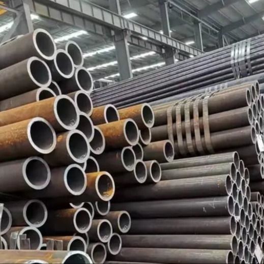 증기 보일러 유리 튜브 A192 Astm A106 Gr B Smls Astm A53 매듭 없는 파이프