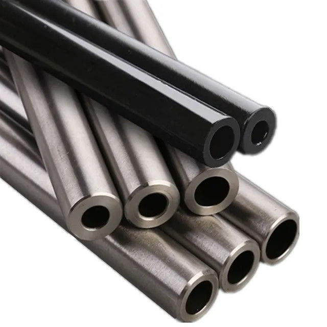 원형 탄소 강철 기계관재료 ASTM A333 Grade1 Gr.3 Gr.6 Gr.8 Gr9