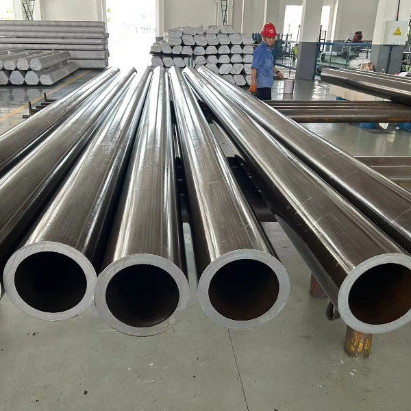 인코넬 합금 강철 톱니 없는 파이프 Uns N07718 Astm B637 718 Pn-En 12449 Hastelloy C276 톱니 없는 파이프