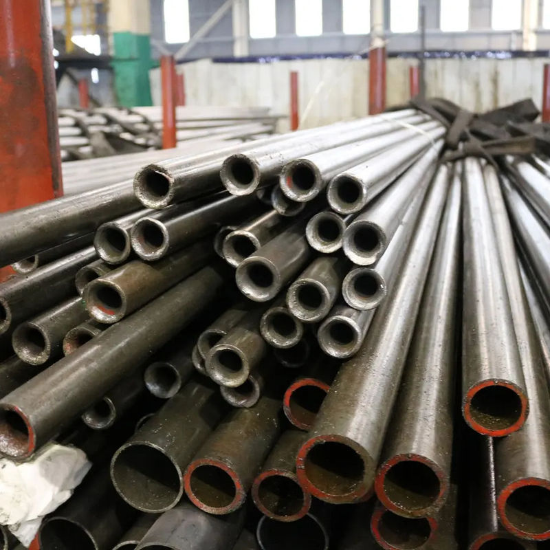 원형 탄소 강철 기계관재료 ASTM A333 Grade1 Gr.3 Gr.6 Gr.8 Gr9