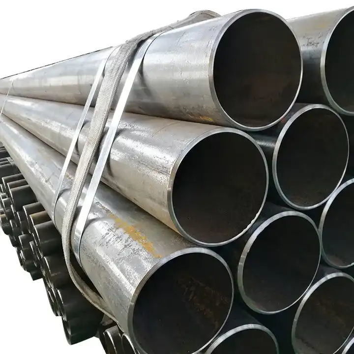 ASTM A53 A106 X52 Api 5l 매듭 없는 파이프 냉면 매듭 없는 탄소 강철 파이프