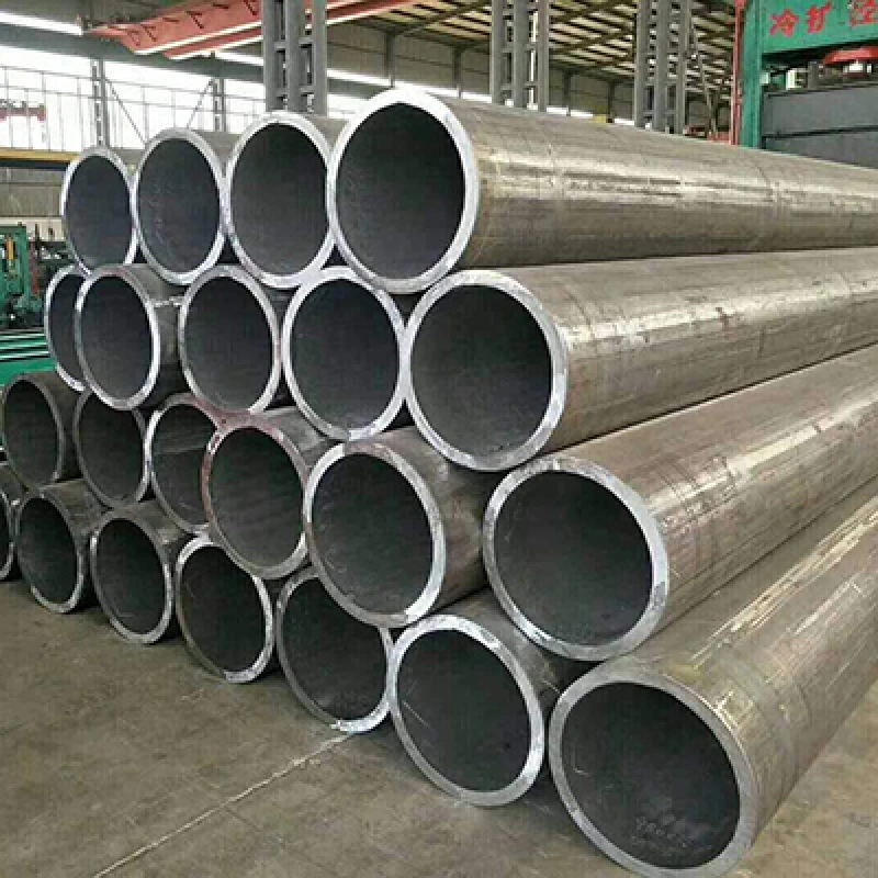 ASTM A53 A106 X52 Api 5l 매듭 없는 파이프 냉면 매듭 없는 탄소 강철 파이프