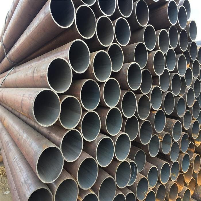 ASTM A53 A106 X52 Api 5l 매듭 없는 파이프 냉면 매듭 없는 탄소 강철 파이프