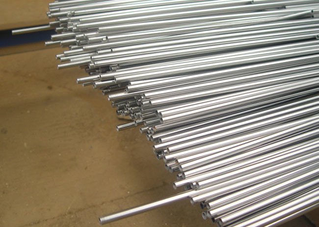 ASTM A269 EN 10216-5 무선 스테인레스 스틸 파이프 304 306 316 8mm 10mm