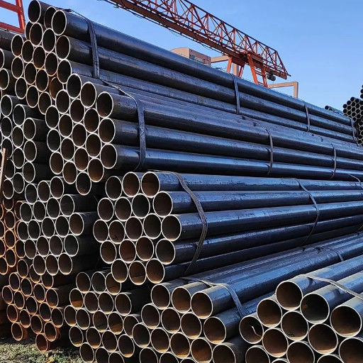 물관 가스화 증기 보일러 ASTM A53 A53A A53b 꿰매지 않은 냉면 정제 철강 파이프