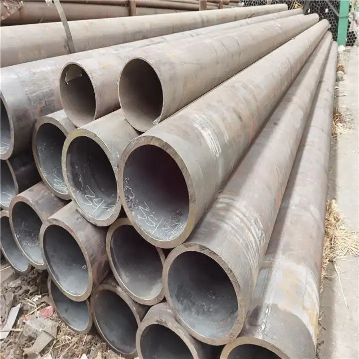 20mm OD 냉면 무선 튜브 ASTM A35 A36 SA106 API 5L A53 Sch 40