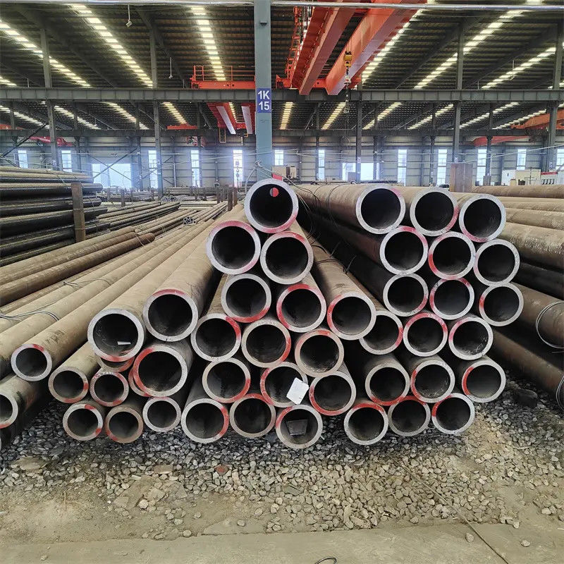 ASTM A269 EN 10216-5 무선 스테인레스 스틸 파이프 304 306 316 8mm 10mm