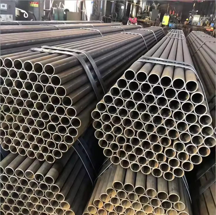 ASTM A53 Sch40 24 인치 Api 5l X70 Psl2 Sch 60 HR 수조용 톱니없는 탄소 철강 파이프